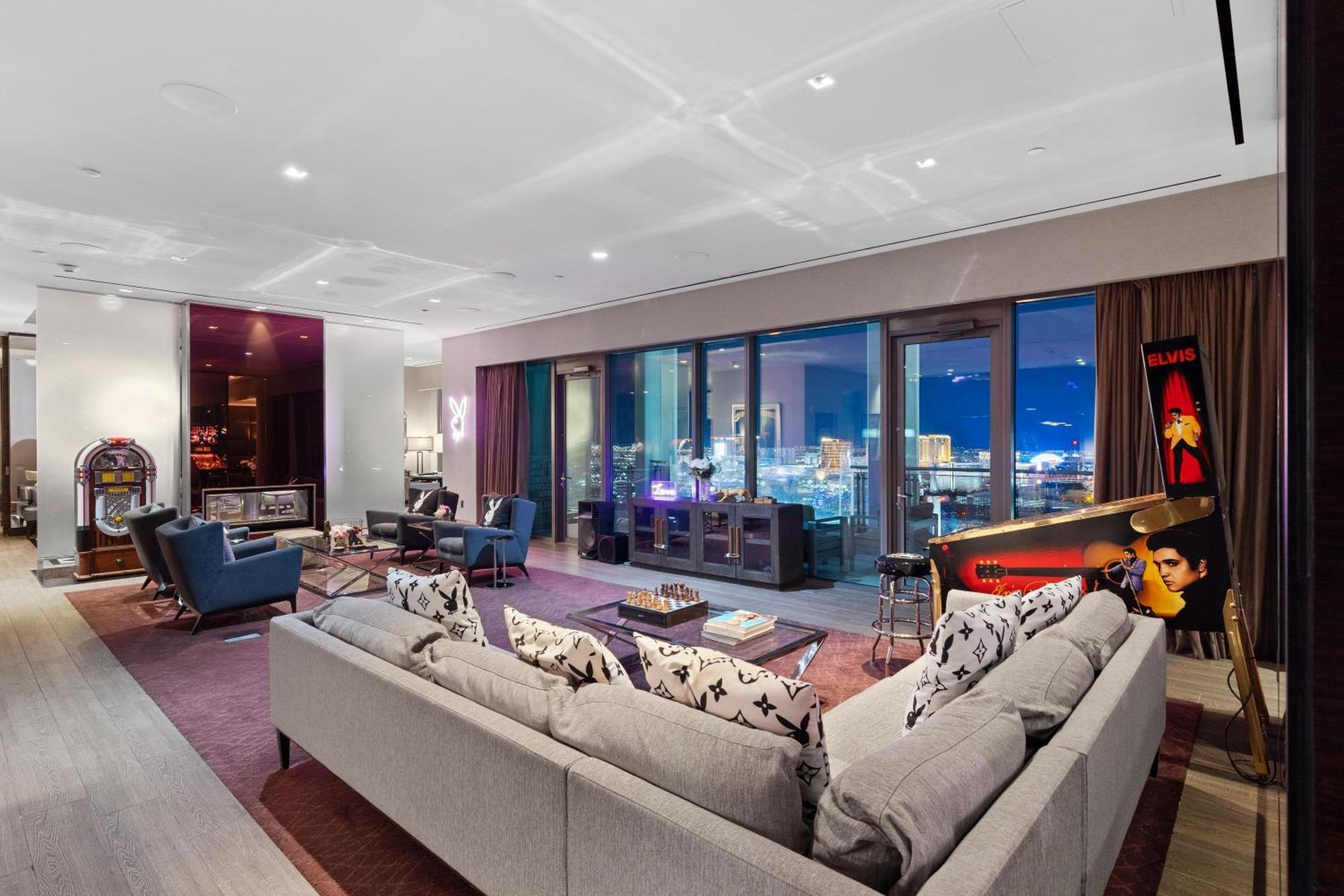 Stripviewsuites At Palms Place Las Vegas Exterior photo